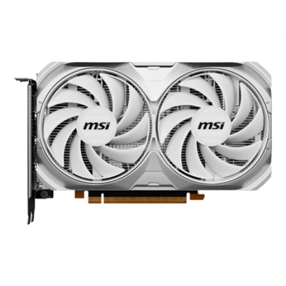 MSI , GeForce RTX 4060 VENTUS 2X WHITE 8G OC , NVIDIA , 8 GB , GeForce RTX 4060 , GDDR6 , PCI Express Gen 4 x 8