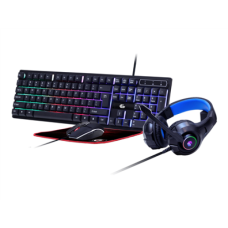 Gembird , 4-in-1 Backlight Gaming Kit Ghost , GGS-UMGL4-02 , Gaming Kit , Wired , US , USB