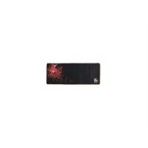 Gembird , Gaming mouse pad PRO, extra large , Black/Red