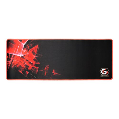Gembird , Gaming mouse pad PRO, extra large , Black/Red