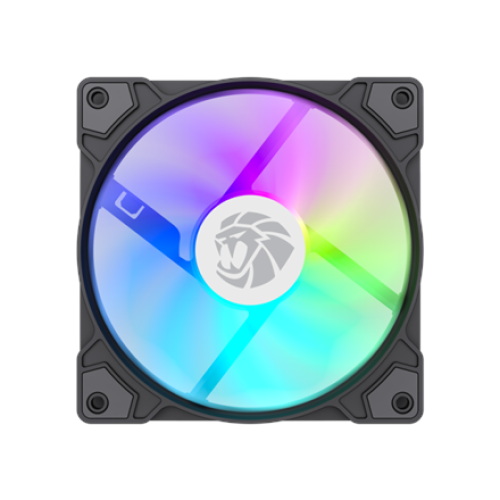 Gamemax Case Fan , FN12A-S5 , Black