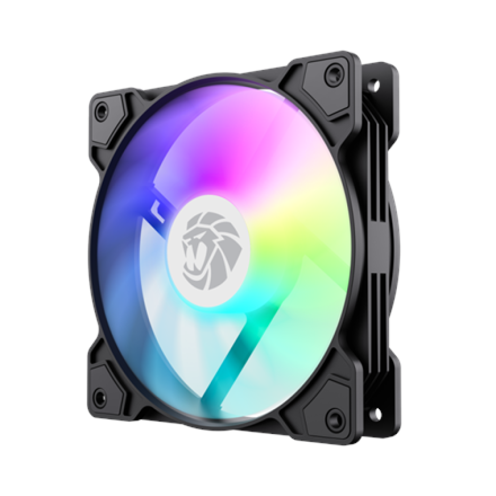 Gamemax Case Fan , FN12A-S5 , Black