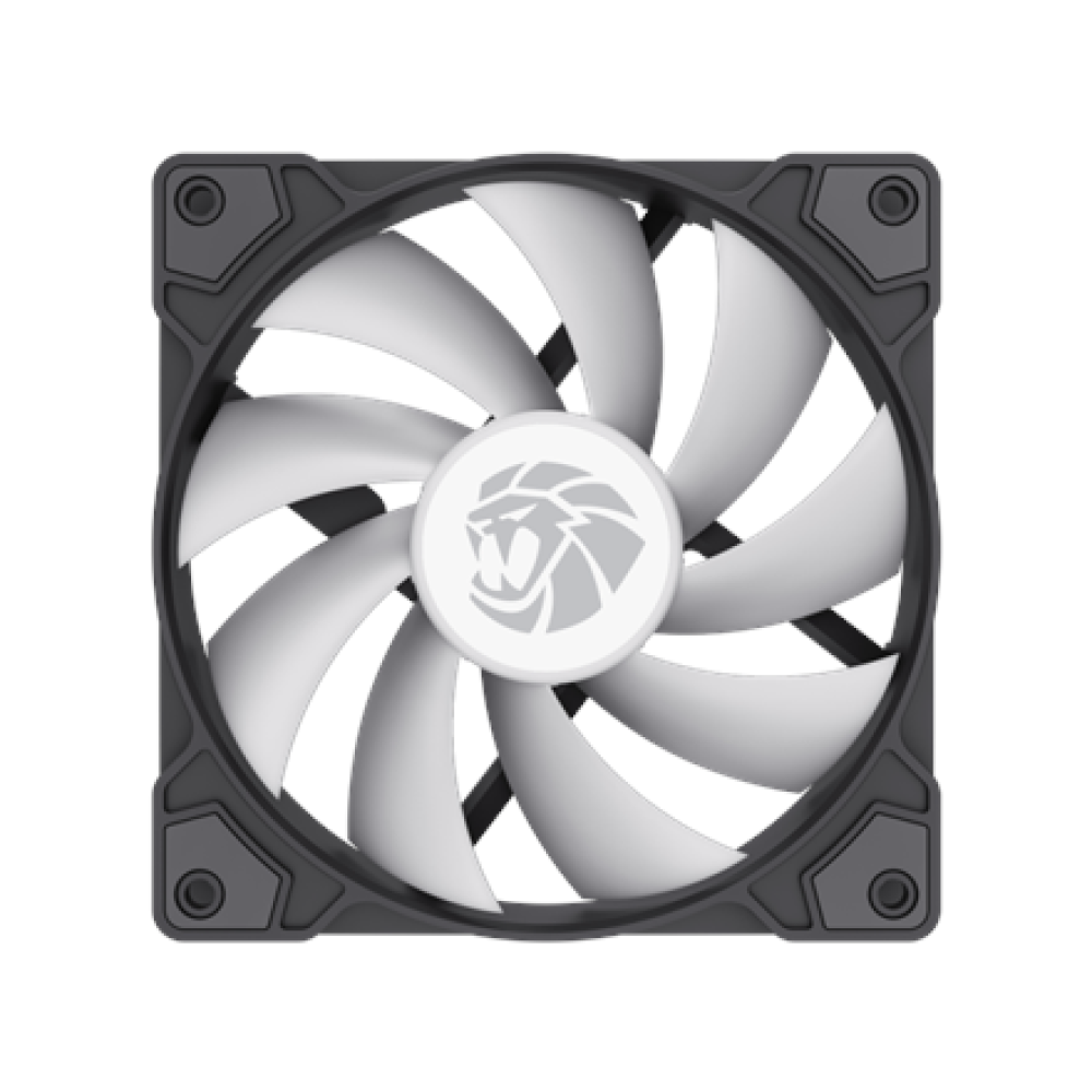 Gamemax Case Fan , FN12A-S5 , Black