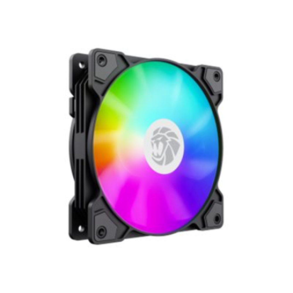 Gamemax Case Fan , FN12A-S5 , Black