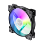 Gamemax Case Fan , FN12A-S5 , Black