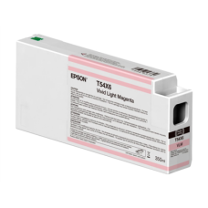 Epson Singlepack T54X60N UltraChrome HDX/HD, 350 ml , Ink Cartrige , Vivid Light Magenta