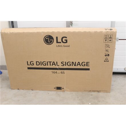 SALE OUT. LG 65UM5N-H 65“ IPS/3840 x 2160/16:9/500cd/m2/HDMI DP Audio USB 2.0 DAMAGED PACKAGING, DENT ON BEZEL , LG 65UM5N-H , 65 , Landscape/Portrait , 24/7 , webOS , Wi-Fi , DAMAGED PACKAGING, DENTS ON BEZEL , 500 cd/m² , 178 ° , 178 °