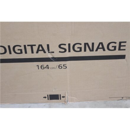 SALE OUT. LG 65UM5N-H 65“ IPS/3840 x 2160/16:9/500cd/m2/HDMI DP Audio USB 2.0 DAMAGED PACKAGING, DENT ON BEZEL , LG 65UM5N-H , 65 , Landscape/Portrait , 24/7 , webOS , Wi-Fi , DAMAGED PACKAGING, DENTS ON BEZEL , 500 cd/m² , 178 ° , 178 °