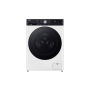 LG , F4DR711S2H , Washing Machine with Dryer , Energy efficiency class A-10% , Front loading , Washing capacity 11 kg , 1400 RPM , Depth 56.5 cm , Width 60 cm , Display , LED , Drying system , Drying capacity 6 kg , Steam function , Direct drive , Wi-Fi ,