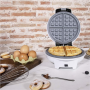 Cecotec Waffle Maker , Fun Gofrestone 3in1 , 700 W , Number of pastry 3 , Waffle/Muffin/Donut , White