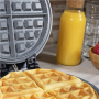 Cecotec Waffle Maker , Fun Gofrestone 3in1 , 700 W , Number of pastry 3 , Waffle/Muffin/Donut , White