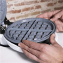 Cecotec Waffle Maker , Fun Gofrestone 3in1 , 700 W , Number of pastry 3 , Waffle/Muffin/Donut , White