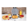 Cecotec Waffle Maker , Fun Gofrestone 3in1 , 700 W , Number of pastry 3 , Waffle/Muffin/Donut , White