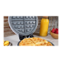 Cecotec Waffle Maker , Fun Gofrestone 3in1 , 700 W , Number of pastry 3 , Waffle/Muffin/Donut , White