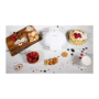 Cecotec Waffle Maker , Fun Gofrestone 3in1 , 700 W , Number of pastry 3 , Waffle/Muffin/Donut , White