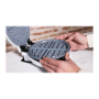 Cecotec Waffle Maker , Fun Gofrestone 3in1 , 700 W , Number of pastry 3 , Waffle/Muffin/Donut , White
