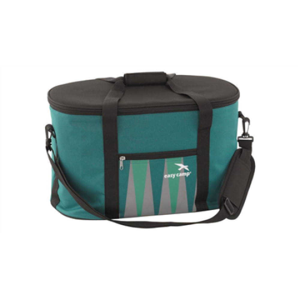 Easy Camp Cool bag L Backgammon 28 L, Petrol Blue