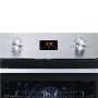 CATA , Oven , MD 6106 X , 60 L , Multifunctional , AquaSmart , Touch control , Convection , Height 59.5 cm , Width 59.5 cm , Stainless steel