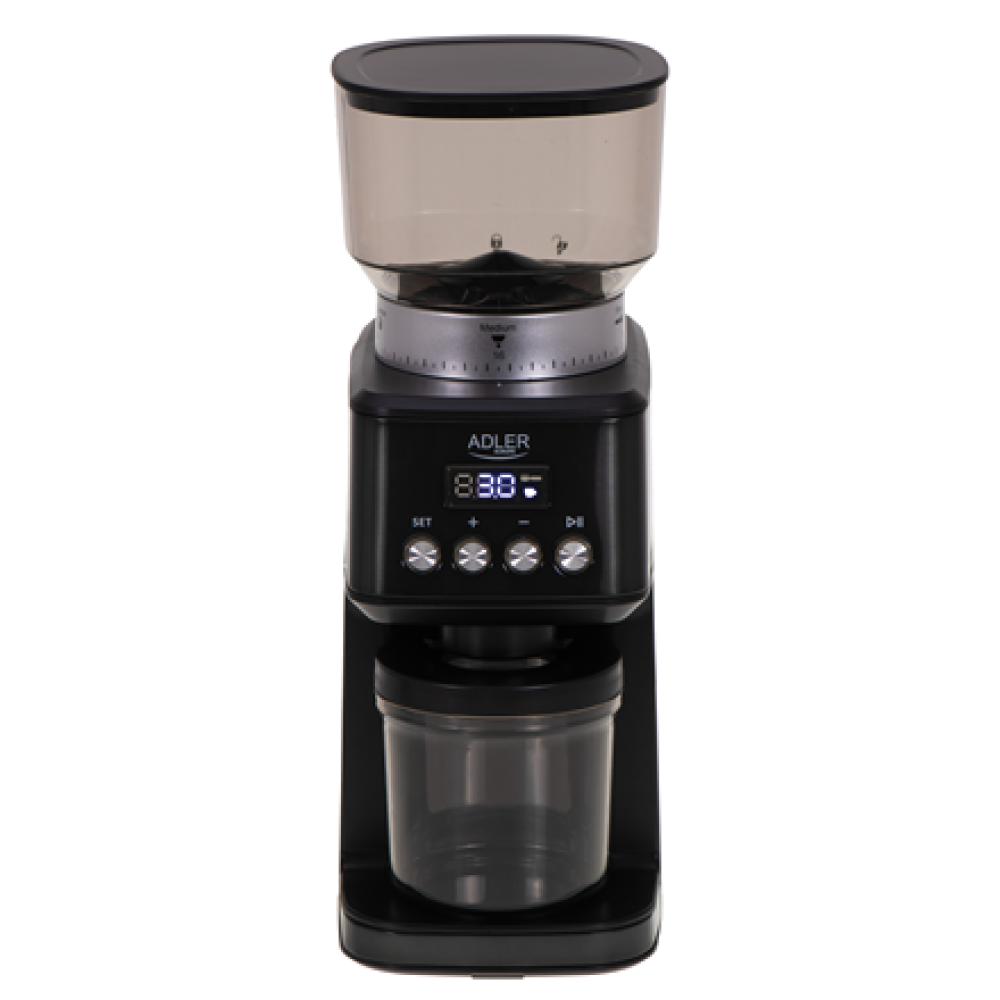 Adler Burr Coffee Grinder , AD 4300 , 180 W , Coffee beans capacity 300 g , Black