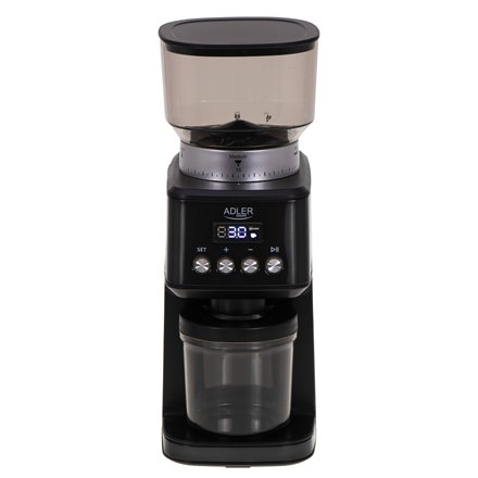 Adler Burr Coffee Grinder , AD 4300 , 180 W , Coffee beans capacity 300 g , Black