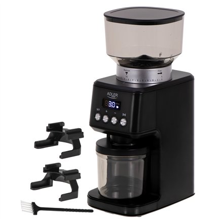 Adler Burr Coffee Grinder , AD 4300 , 180 W , Coffee beans capacity 300 g , Black