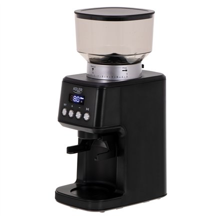 Adler Burr Coffee Grinder , AD 4300 , 180 W , Coffee beans capacity 300 g , Black