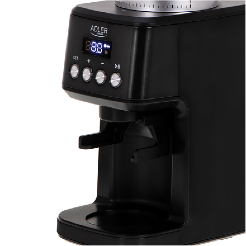 Adler Burr Coffee Grinder , AD 4300 , 180 W , Coffee beans capacity 300 g , Black