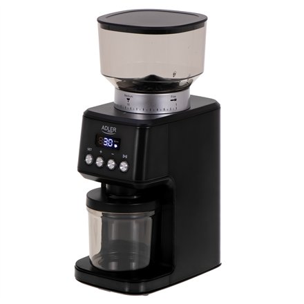 Adler Burr Coffee Grinder , AD 4300 , 180 W , Coffee beans capacity 300 g , Black