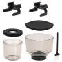 Adler Burr Coffee Grinder , AD 4300 , 180 W , Coffee beans capacity 300 g , Black
