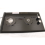 SALE OUT. Simfer , H3.201.TGRSP , Hob , Gas on glass , Number of burners/cooking zones 2 , Mechanical , Inox/Black , REFURBISHED, NO ORIGINAL PACKAGING