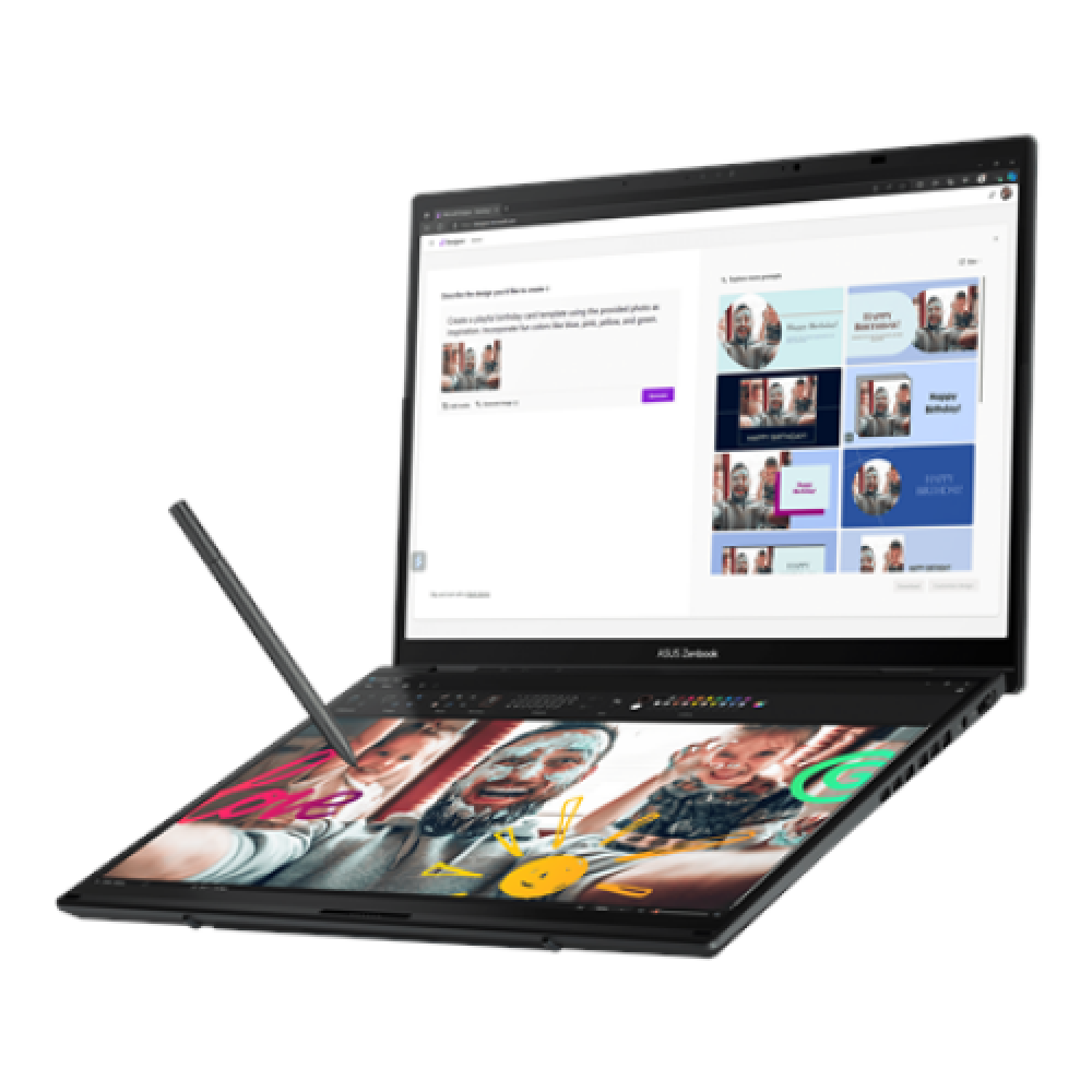 Asus , Zenbook UX8406MA-PZ030X , Inkwell Gray , 14 , OLED , Touchscreen , 2880 x 1800 pixels , Glossy , Intel Core Ultra 9 , 32 GB , LPDDR5X , Solid-state drive capacity 1000 GB , Intel Arc Graphics , Windows 11 Pro , 802.11ax , Bluetooth version 5.3 , Ke
