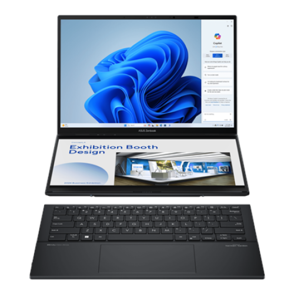 Asus , Zenbook UX8406MA-PZ030X , Inkwell Gray , 14 , OLED , Touchscreen , 2880 x 1800 pixels , Glossy , Intel Core Ultra 9 , 32 GB , LPDDR5X , Solid-state drive capacity 1000 GB , Intel Arc Graphics , Windows 11 Pro , 802.11ax , Bluetooth version 5.3 , Ke
