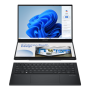 Asus , Zenbook UX8406MA-PZ030X , Inkwell Gray , 14 , OLED , Touchscreen , 2880 x 1800 pixels , Glossy , Intel Core Ultra 9 , 32 GB , LPDDR5X , Solid-state drive capacity 1000 GB , Intel Arc Graphics , Windows 11 Pro , 802.11ax , Bluetooth version 5.3 , Ke