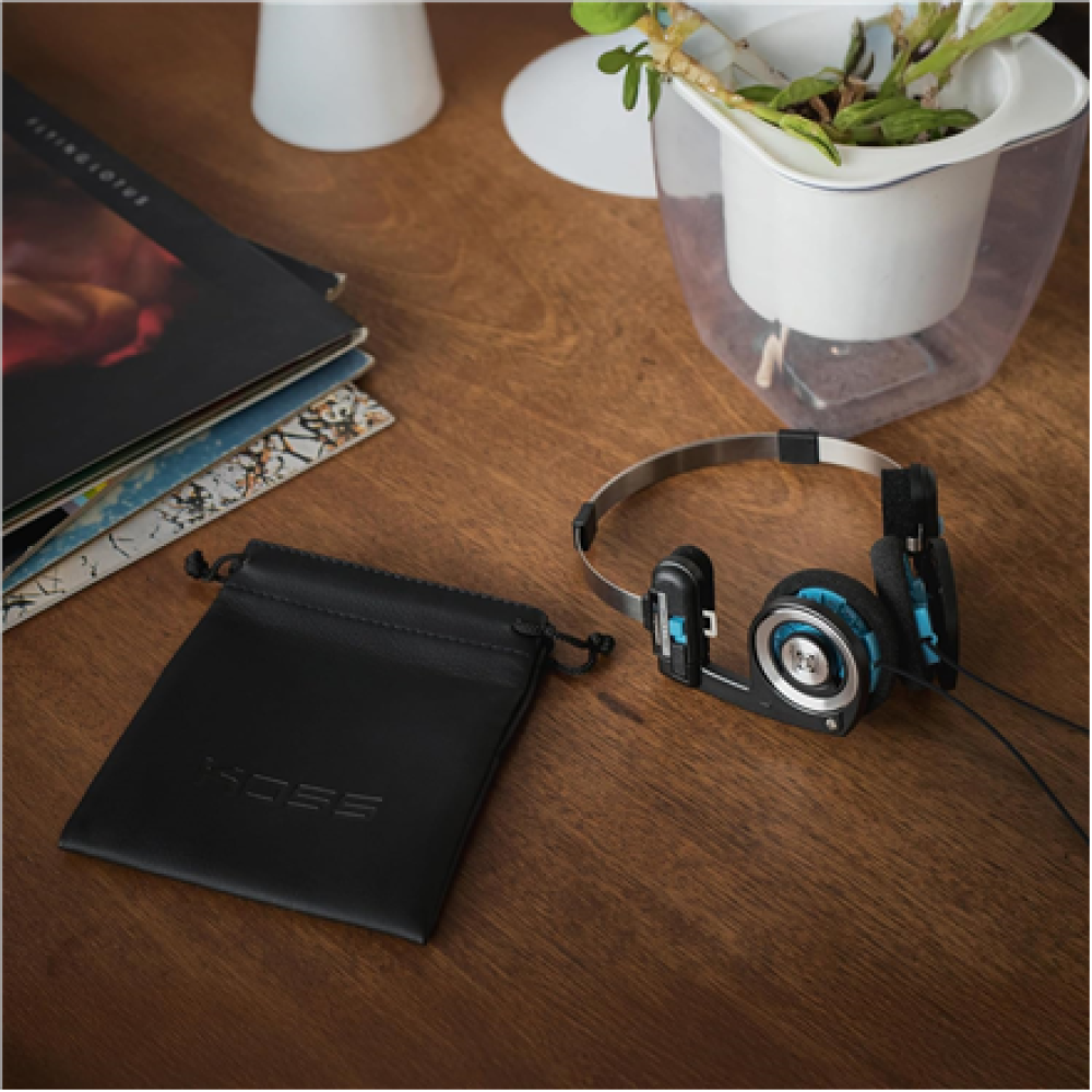 Koss , Headphones , Porta Pro Classic , Wired , On-Ear , Black/Silver