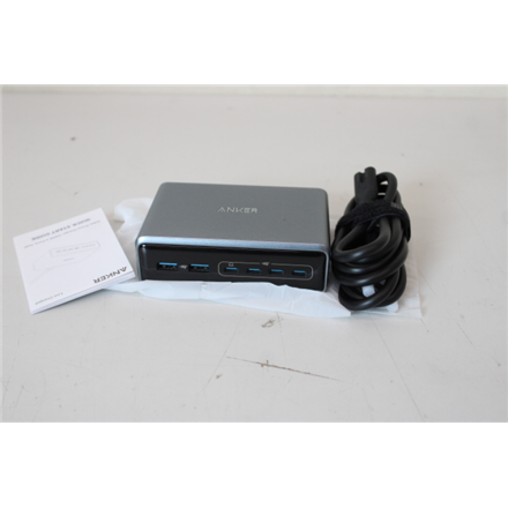 SALE OUT. Anker Prime Charger (200W, 6 Ports, GaN) , Anker Prime Charger (200W, 6 Ports, GaN) , A2683341 , DEMO