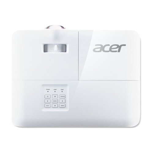 Acer , S1386WH , 3600 ANSI lumens , WXGA (1280x800) , White
