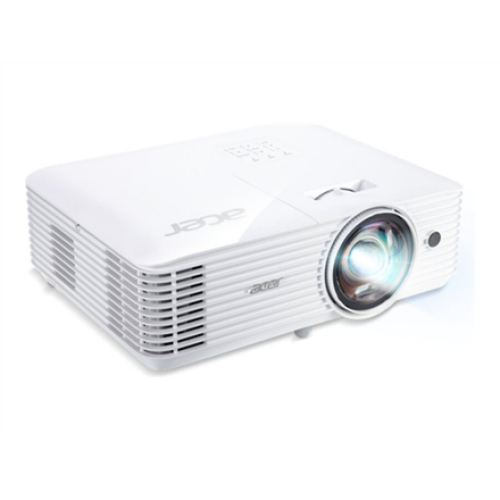 Acer S1386WH Projector, DLP 3D, WXGA, 3600lm, 20000/1 , Acer