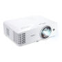 Acer S1386WH Projector, DLP 3D, WXGA, 3600lm, 20000/1 , Acer