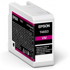 Epson UltraChrome Pro 10 ink , T46S3 , Ink cartrige , Vivid Magenta
