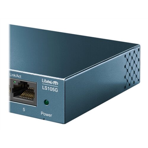 TP-LINK , Desktop Network Switch , LS105G , Unmanaged , Desktop , Power supply type External