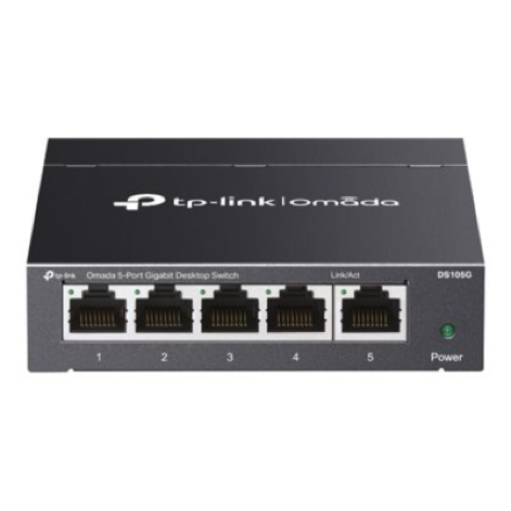TP-LINK , Desktop Network Switch , LS105G , Unmanaged , Desktop , Power supply type External