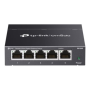 TP-LINK , Desktop Network Switch , LS105G , Unmanaged , Desktop , Power supply type External