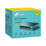 TP-LINK , Desktop Network Switch , LS105G , Unmanaged , Desktop , 1 Gbps (RJ-45) ports quantity , SFP ports quantity , PoE ports quantity , PoE+ ports quantity , Power supply type External , month(s)