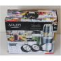 SALE OUT. Adler Blender Smoothie Set , AD 4084 , Tabletop , 1200 W , Jar material BPA-Free , Jar capacity 0.3+0.5+0.5+0.7 L , Ice crushing , Stainless Steel , DAMAGED PACKAGING, SCRATCHED ON THE CUPS