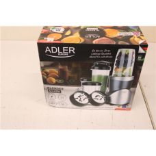 SALE OUT. Adler AD 4084 Blender Smoothie Set, Stainless Steel , Adler Blender Smoothie Set , AD 4084 , Tabletop , 1200 W , Jar material BPA-Free , Jar capacity 0.3+0.5+0.5+0.7 L , Ice crushing , Stainless Steel , DAMAGED PACKAGING
