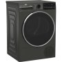 BEKO Dryer Machine , B5T89243M , Energy efficiency class C , Front loading , 9 kg , Heat pump , Digital , Depth 67 cm , Steam function , Black