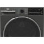 BEKO Dryer Machine , B5T89243M , Energy efficiency class C , Front loading , 9 kg , Heat pump , Digital , Depth 67 cm , Steam function , Black