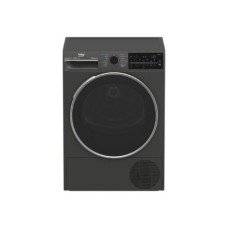 BEKO Dryer Machine , B5T89243M , Energy efficiency class C , Front loading , 9 kg , Heat pump , Digital , Depth 67 cm , Steam function , Black BEKO Dryer Machine , B5T89243M , Energy efficiency class C , Front loading , 9 kg , Heat pump , Digital , Depth 67 cm , Steam function , Black