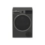 BEKO Dryer Machine , B5T89243M , Energy efficiency class C , Front loading , 9 kg , Heat pump , Digital , Depth 67 cm , Steam function , Black