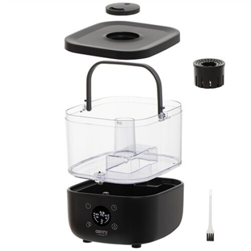 Camry , CR 7973b , Humidifier , 23 W , Water tank capacity 5 L , Suitable for rooms up to 35 m² , Ultrasonic , Humidification capacity 100-260 ml/hr , Black
